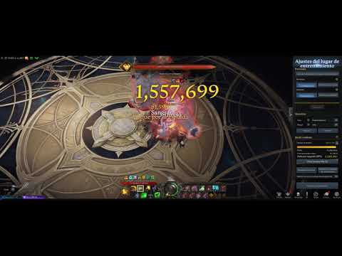 Lost Ark Scrapper taijutsu 1470 Test DPS 2 Min