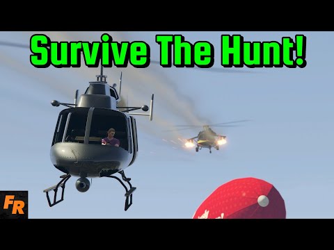 Survive The Hunt #79 - Back To Basics - Gta 5 Challenge