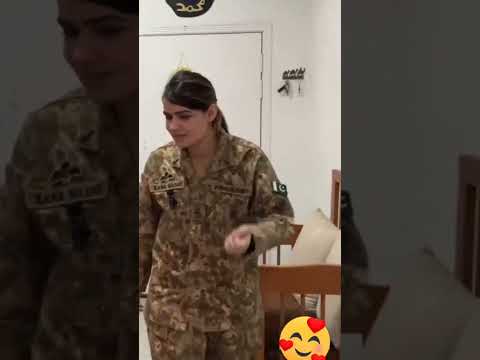 *"Major Sania Jaffari: A Trailblazer in the Pakistan Army 💪"