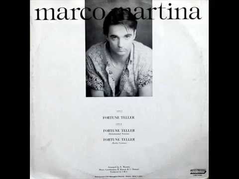Marco Martina - Fortune Teller ( italo-Disco) 1987