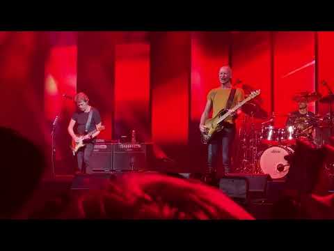 Sting - Roxanne+Fragile @ Kaohsiung Music Center