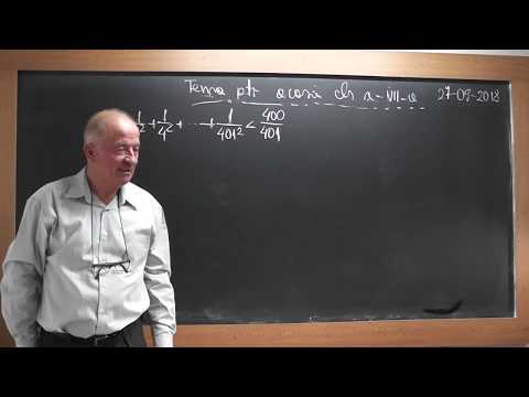 1737 Clasa 7 Incadram o suma necalculabila intre 2 sume calculabile: Suma minoranta Suma majoranta