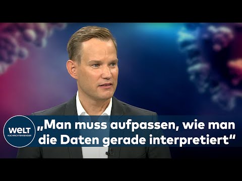 HENDRIK STREEK: RKI registriert mehr Corona-Infektionen bei den Jungen | WELT Interview