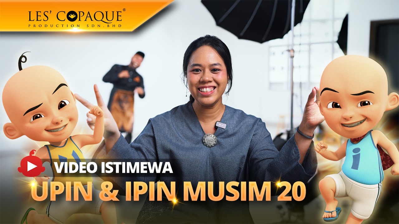 Upin & Ipin Musim 20 - Ucapan 20 Tahun