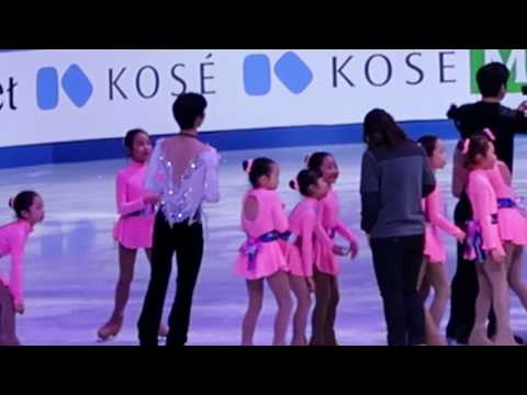 [FanCam] 2017.02.19 4CC Gala Finale Yuzuru Hanyu (2)
