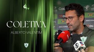 🎙️Coletiva | Alberto Valentim - Técnico | América 1x1 Tirol | Coelho TV