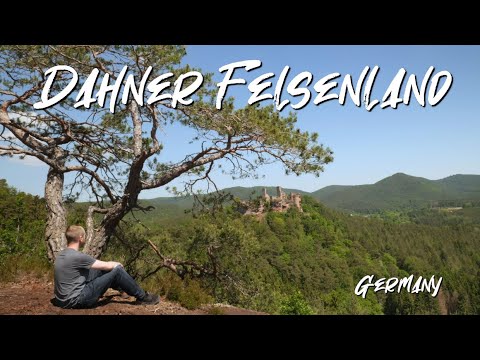 Hiking an Adventure Trail up to the Haferfelsen - Palatinate Forest