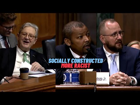 Kennedy asked: Modern judicial system today more racist than 100 years ago. Race as socially constru
