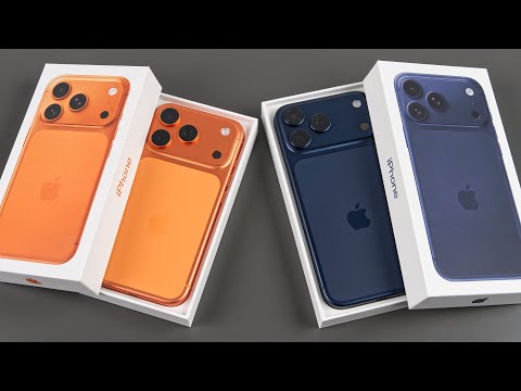 iPhone 17 Pro & iPhone 17 Pro Max - Unboxing, first review & first impression