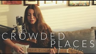 BANKS - Crowded Places Live Acoustic Cover (LO Cover)