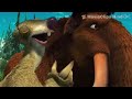 Ice Age The Meltdown 2006 Manny Meets Eille Scene