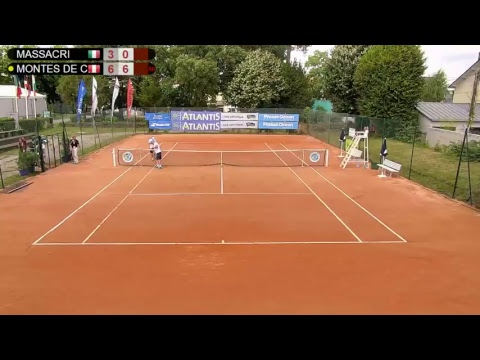 MASSACRI Benito (ITA) VS MONTES DE OCA MURILLO Rodrigo nicolas (PER) - Court Central