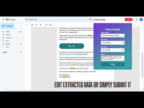 Item video thumbnail