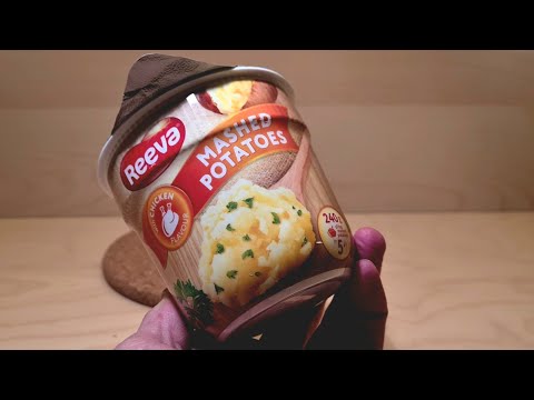Reeva Chicken Flavoured Mashed Potatoes - Random Reviews