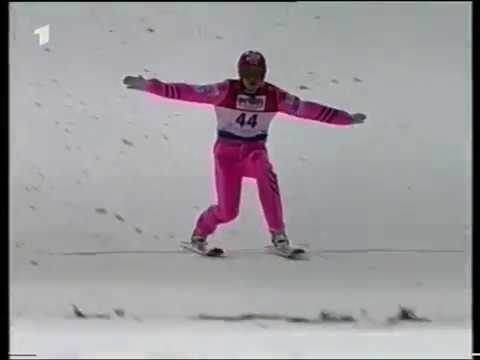 Ville Kantee - 90m - Ramsau 26.02.1999 K90 - Ski Jumping WCH