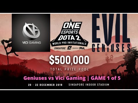 Evil Geniuses vs Vici Gaming | GAME 1 of 5 GRAND FINALS | ONE ESPORTS DOTA 2 WORLD PRO INVITATIONAL