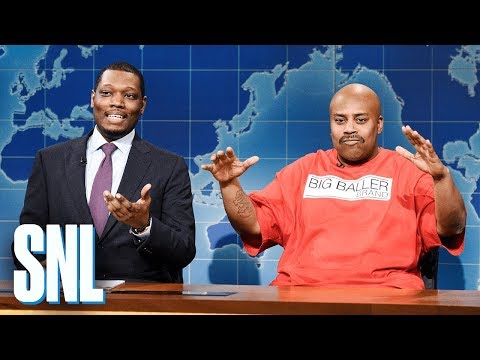 Weekend Update: LaVar Ball on Lonzo's Year - SNL