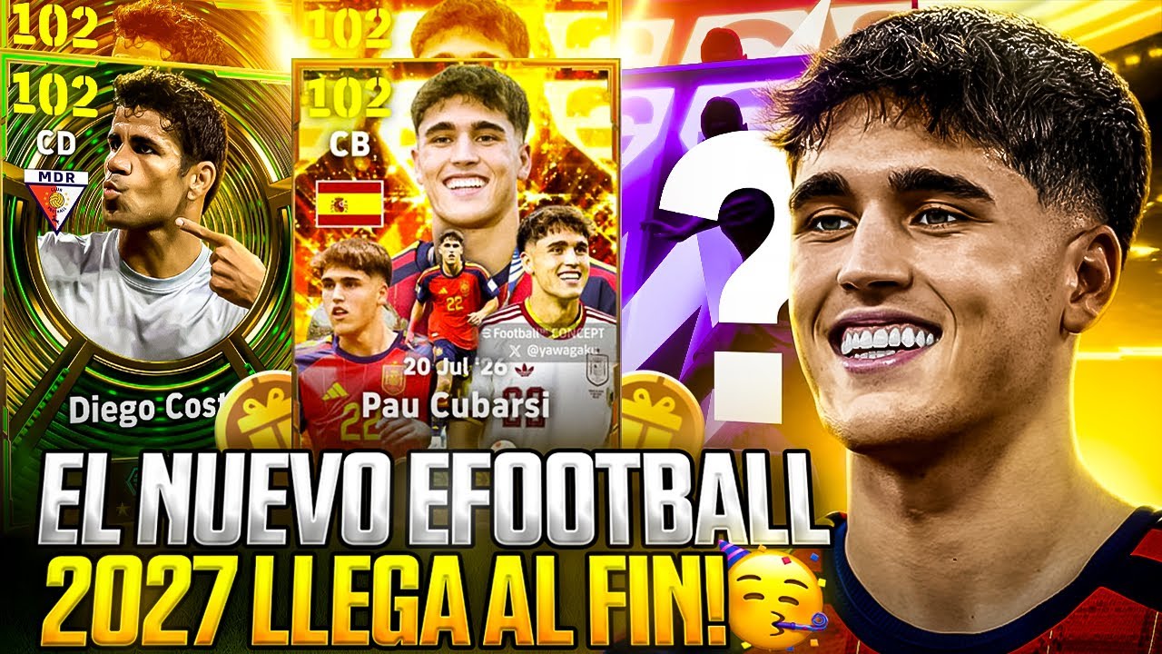 Fin Mantenimiento eFootball🎁Ultima Semana Del Juego😭Y PODRAS CAMBIAR TU REGION X REGALOS!🎁✅