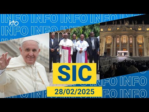 #Pape #RDC #Nice || #SIC du 28 février 2025