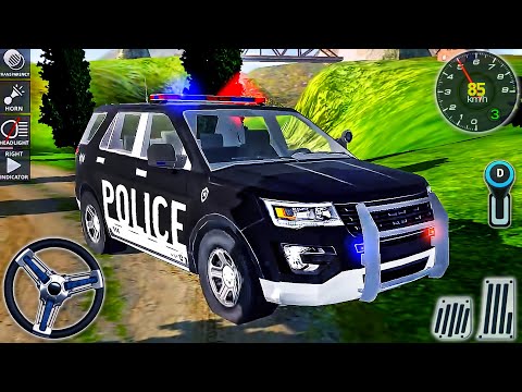 Real Police Car Chase Simulator 3D - Offroad Police Patrol Driving - Android GamePlay