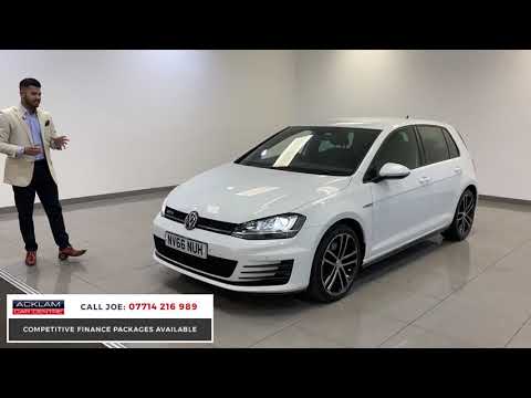 2017 Volkswagen Golf 2.0 GTD