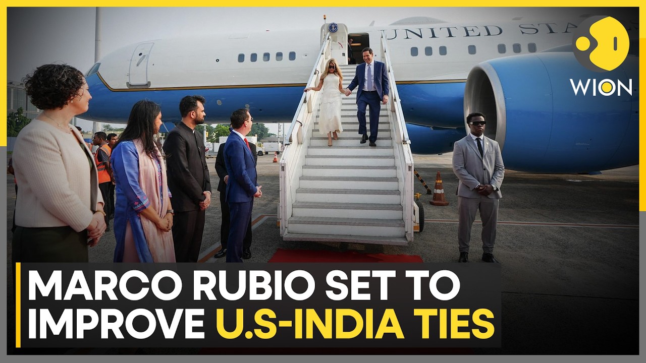 Rubio in India: Rubio to Call PM Modi at Seva Teerth in New Delhi | WION NEWS