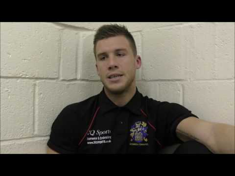 Interview: Dick Creasey & Jon Fairweather v Holbeach Utd - 26/12/16