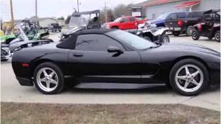 preview picture of video '2002 Chevrolet Corvette Used Cars Carterville IL'