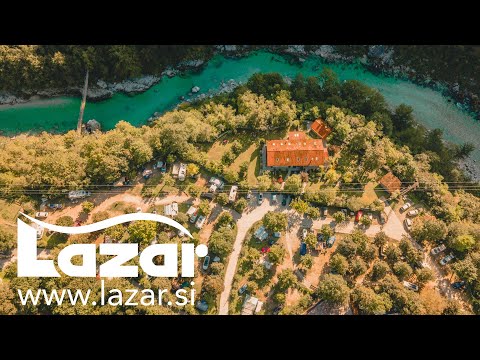Camping in Slowenien - Eine Woche auf dem Kamp Lazar Kobarid direkt an der Soca