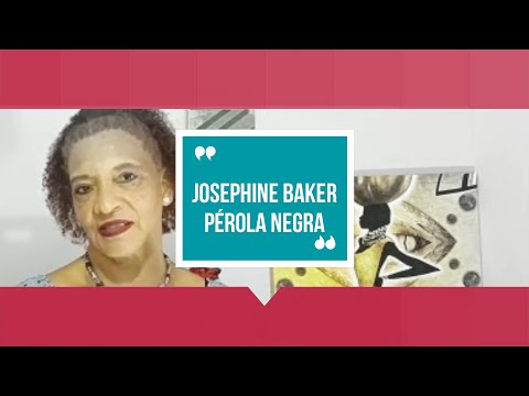 Josephine Baker: pérola negra Parte 1 - Contos e histórias negras.