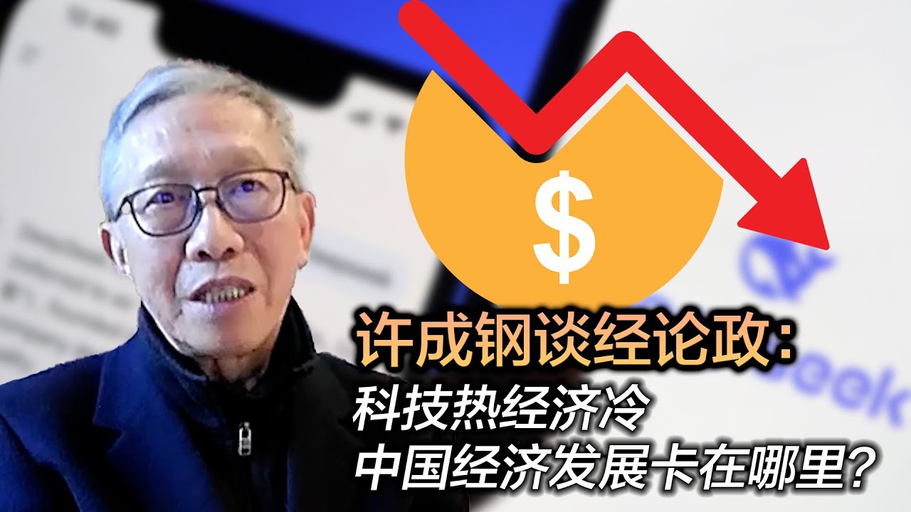 许成钢谈经论政：科技热经济冷，中国经济发展卡在哪里？