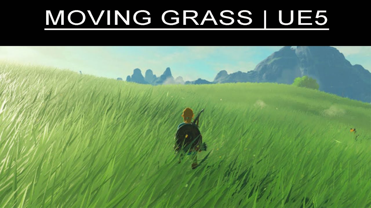 Moving Grass | Unreal Engine Tutorial