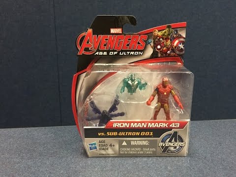 Avengers: Age of Ultron - IRON MAN Mk. 43 (w/ Sub-Ultron 001)