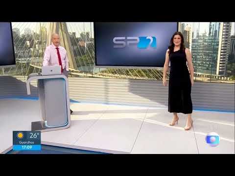 HD | Início e encerramento do Boletim SPTV 2ª Edição (SP2) (24/10/2025)