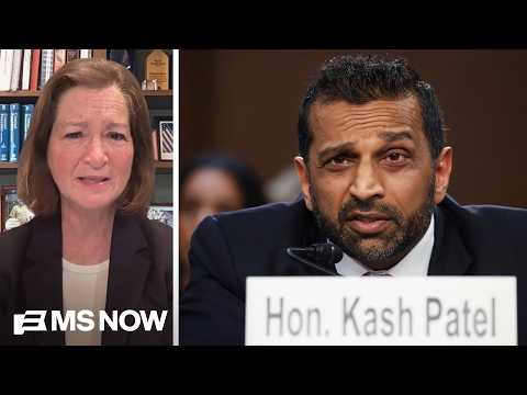 'PARTISAN FBI Director’: Barbara McQuade RIPS Kash Patel hearing