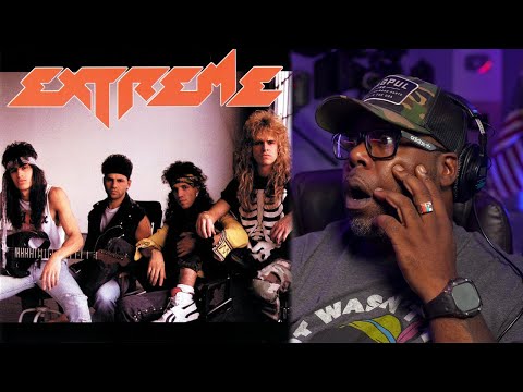 THIS HAS TO BE GUITAR HEAVEN .. Play With Me -  Extreme | REACTION