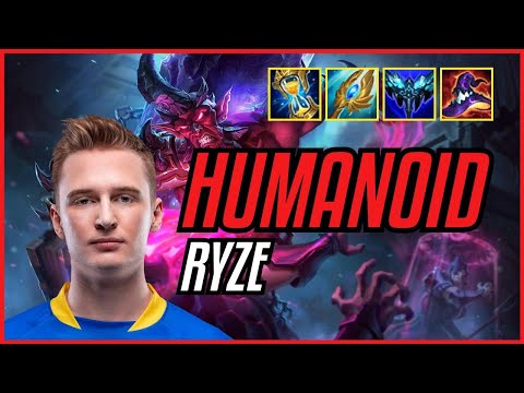 HUMANOID - RYZE MID - EUW CHALLENGER - PATCH 11.10