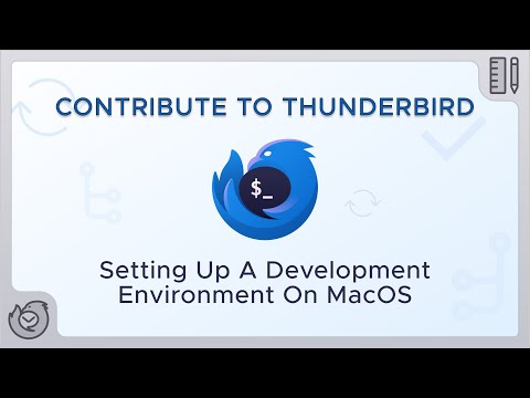 Set up a Thunderbird build environment on Mac