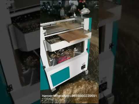 Automatic Double side planer machine max working width 400mm