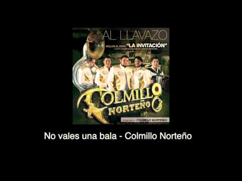 Video No Vales Una Bala (Audio) de Colmillo Norteño