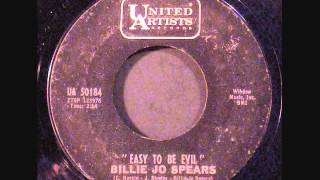 Billie Jo Spears -  Easy To Be Evil