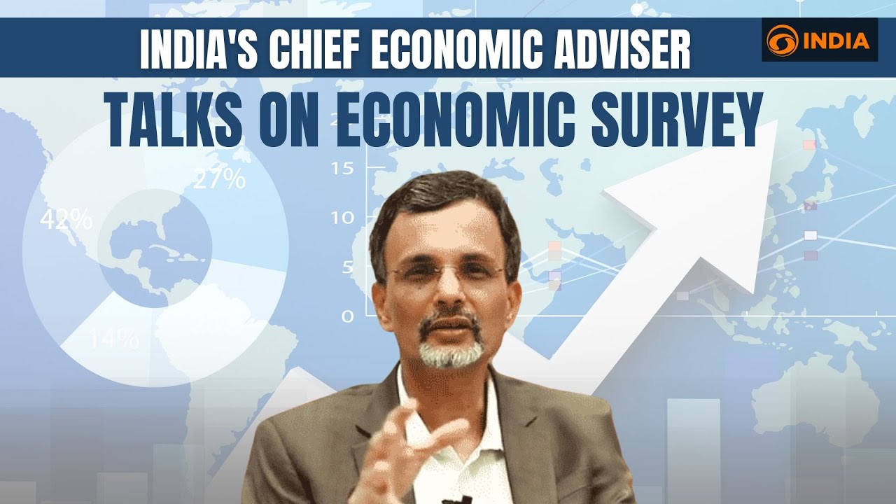 Budget 2025 l India's Chief Economic Adviser talks on Economic Survey