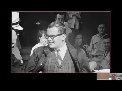 The C Show. #DennisMoricet displays some great photos #jfk #oswald #dealeyplaza #tsbd #6thfloor #jfk