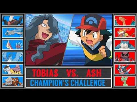 Best Ash vs. Tobias (Pokémon Sun/Moon) - Champion's Challenge