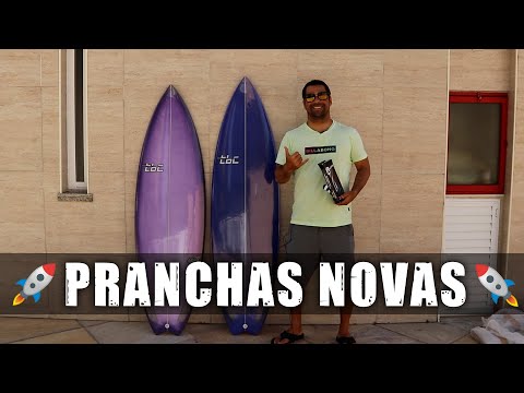 AMARRADÃO: MY NEW BOARDS HAVE ARRIVED! - Vlog SURFE TV #88