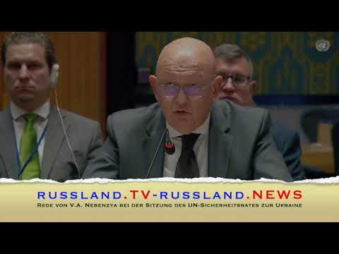 Rede von V.A. Nebenzya bei der Sitzung des UN-Sicherheitsrates zur Ukraine