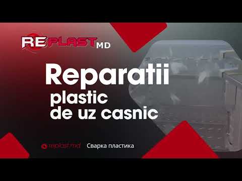Reparații plastic de uz casnic