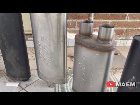 These mufflers sound so much like Mam4lon! Borla, Flowmaster, Nitro, Rush, etc.