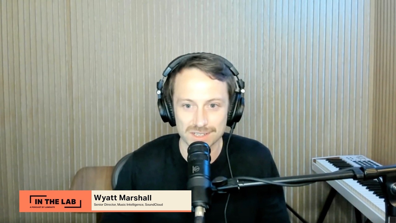 SoundCloud Senior Director of Music Intelligence Wyatt Marshall