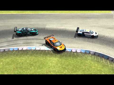 GSCEX Online - EEC GT Sprint - Round 2 Donington - Highlights